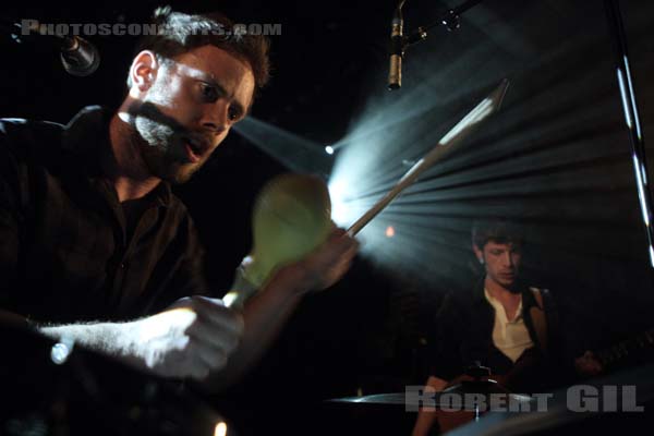 LA TERRE TREMBLE - 2013-01-11 - PARIS - La Maroquinerie - 